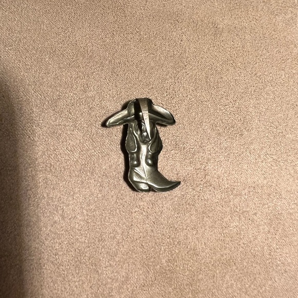 Vintage Western Pocket Pin - Picture 3 of 5